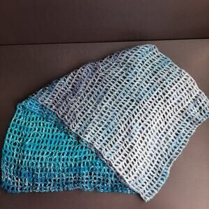 Blue Shawl/Scarf